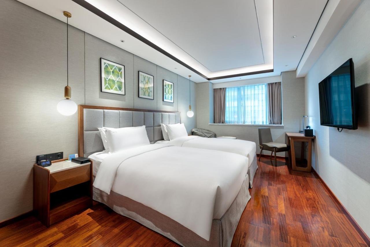 Holiday Inn Suites Xi'An High-Tech Zone By Ihg Ngoại thất bức ảnh