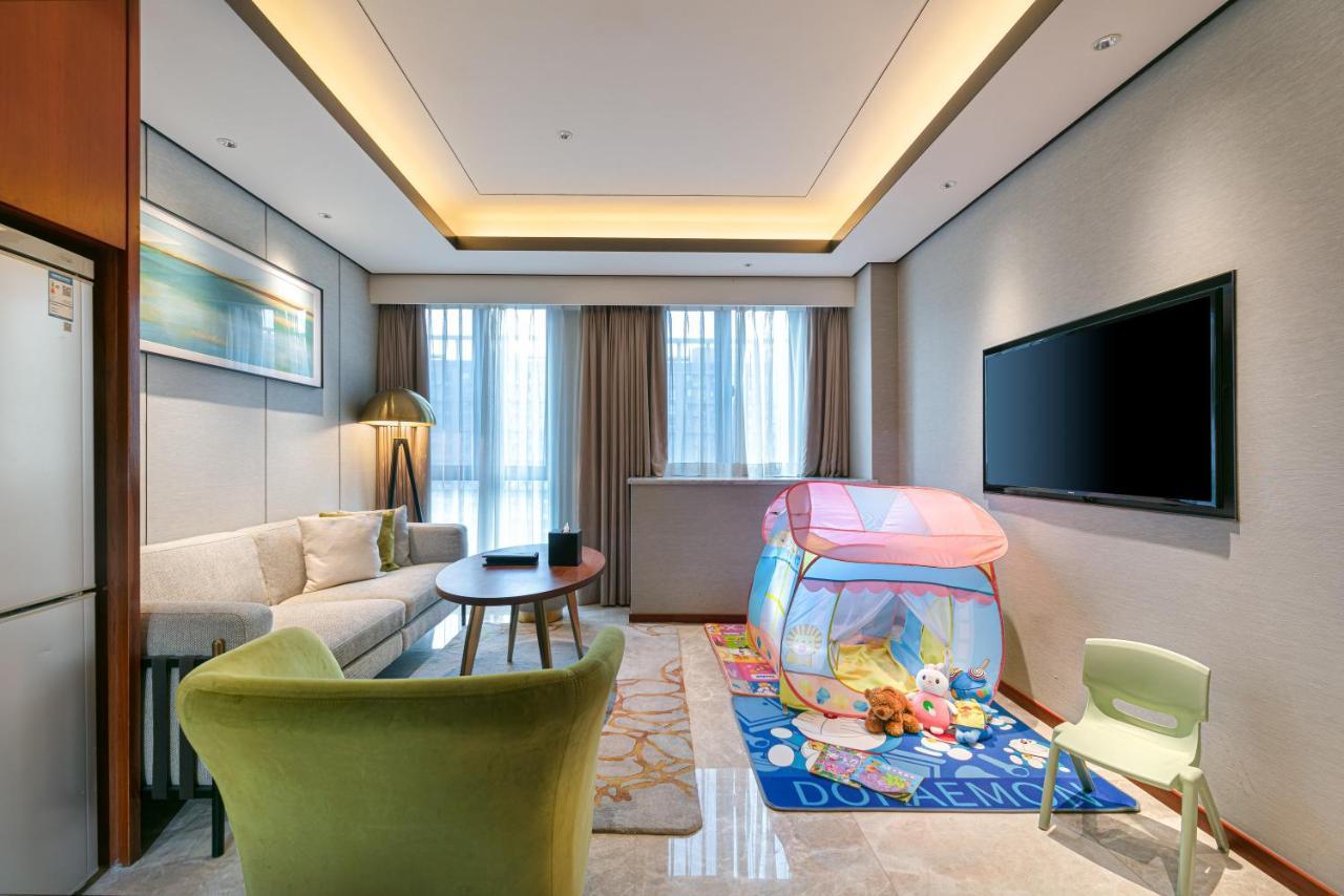 Holiday Inn Suites Xi'An High-Tech Zone By Ihg Ngoại thất bức ảnh