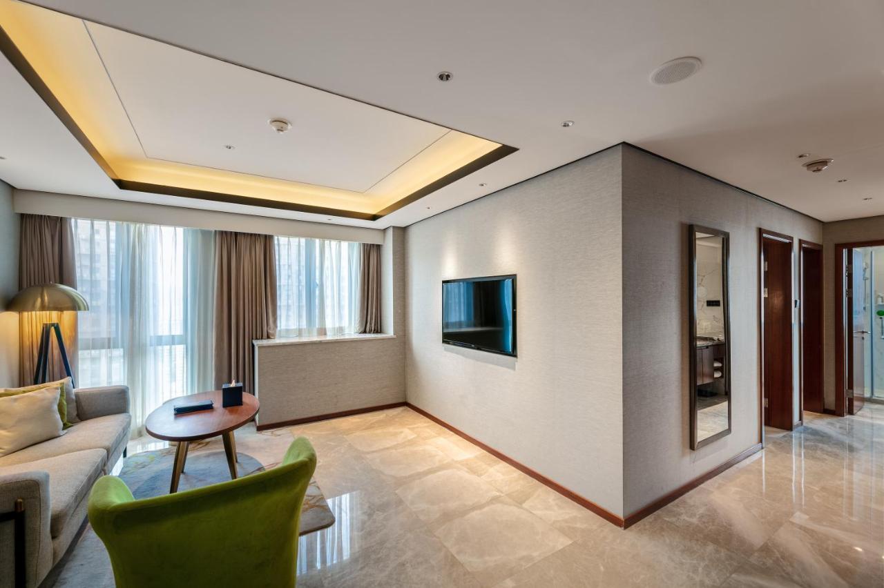 Holiday Inn Suites Xi'An High-Tech Zone By Ihg Ngoại thất bức ảnh