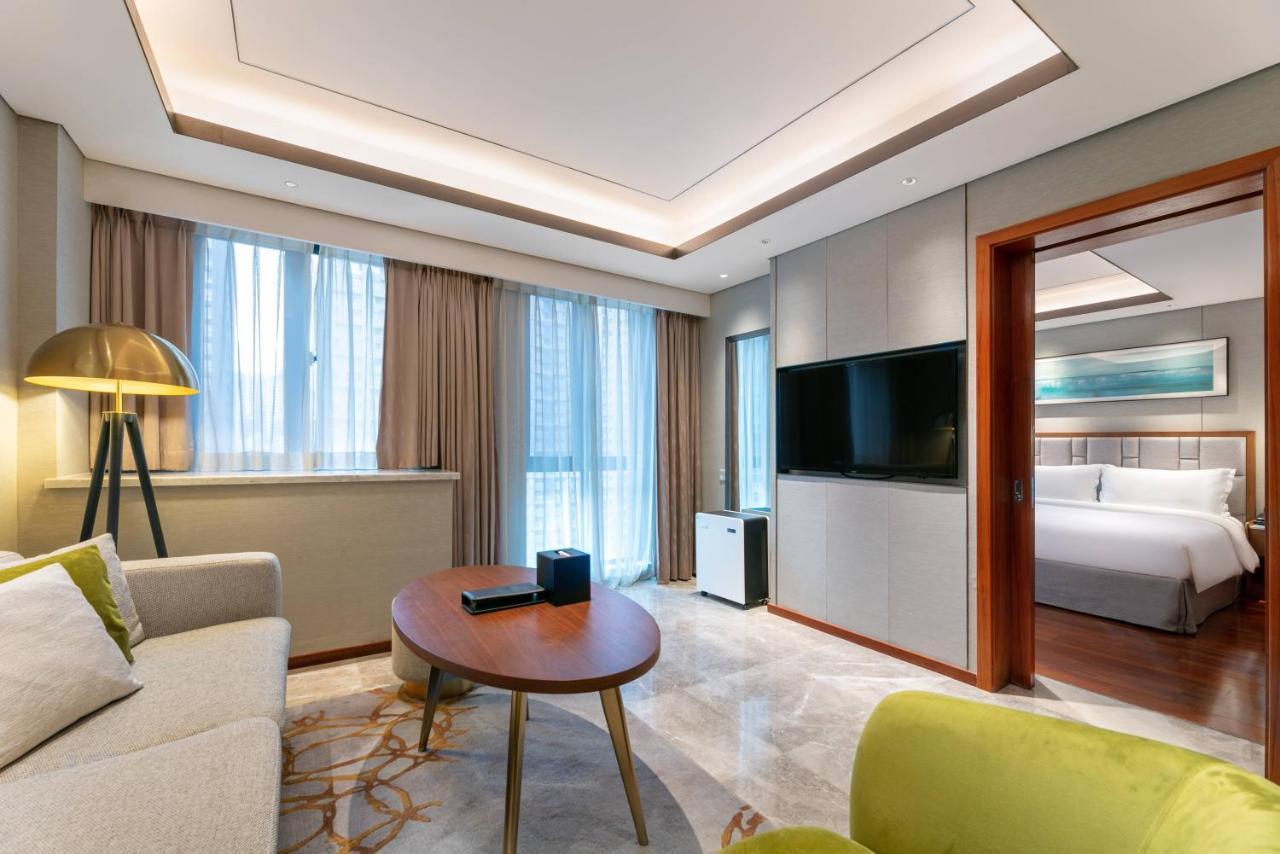 Holiday Inn Suites Xi'An High-Tech Zone By Ihg Ngoại thất bức ảnh