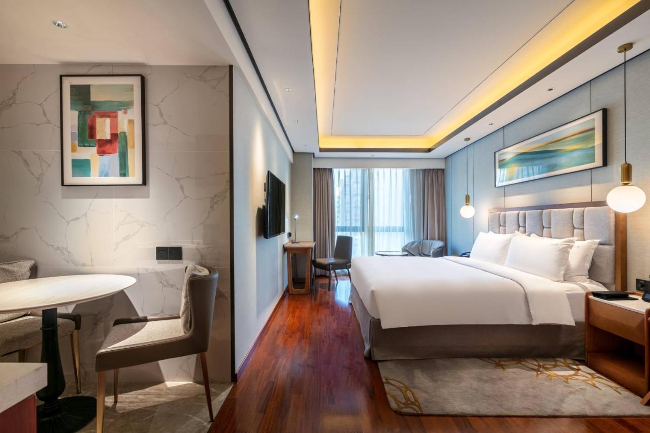 Holiday Inn Suites Xi'An High-Tech Zone By Ihg Ngoại thất bức ảnh