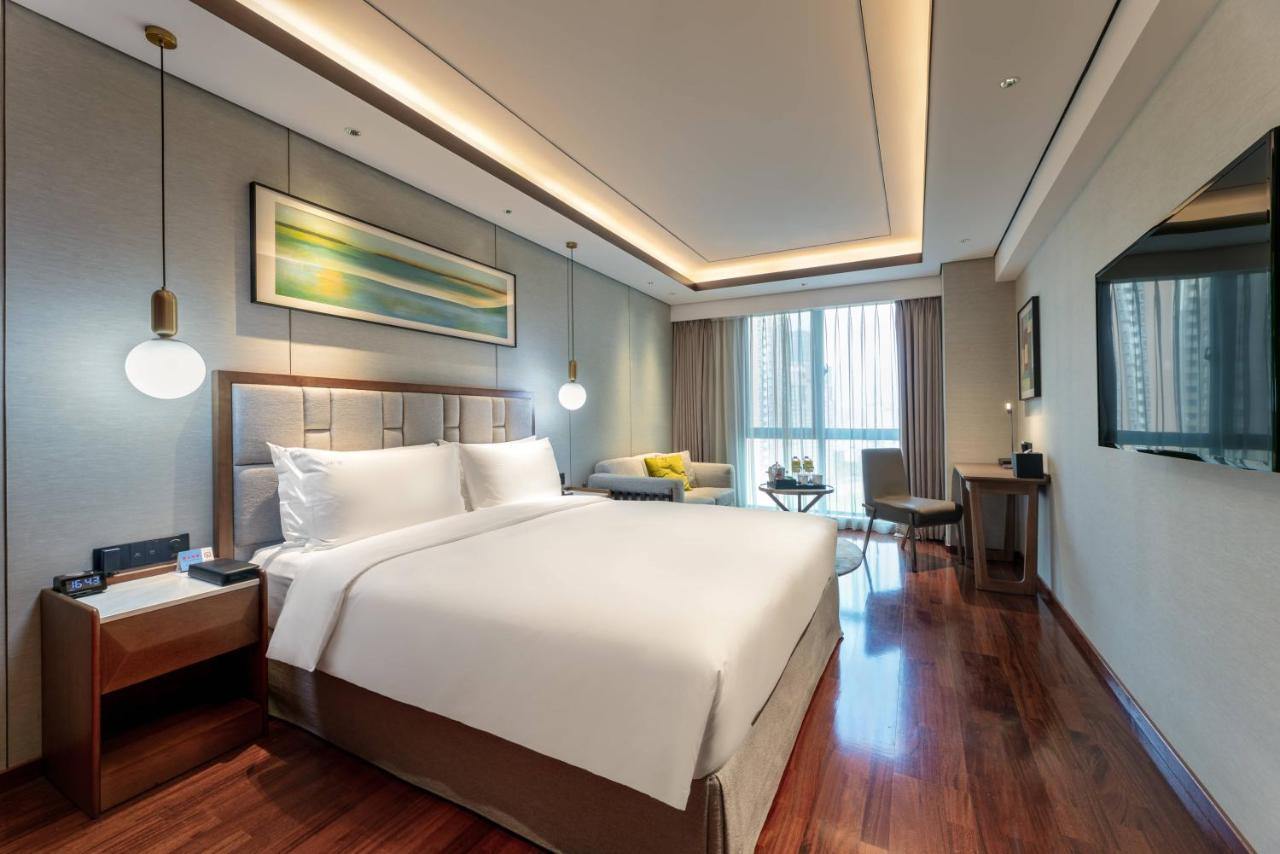 Holiday Inn Suites Xi'An High-Tech Zone By Ihg Ngoại thất bức ảnh