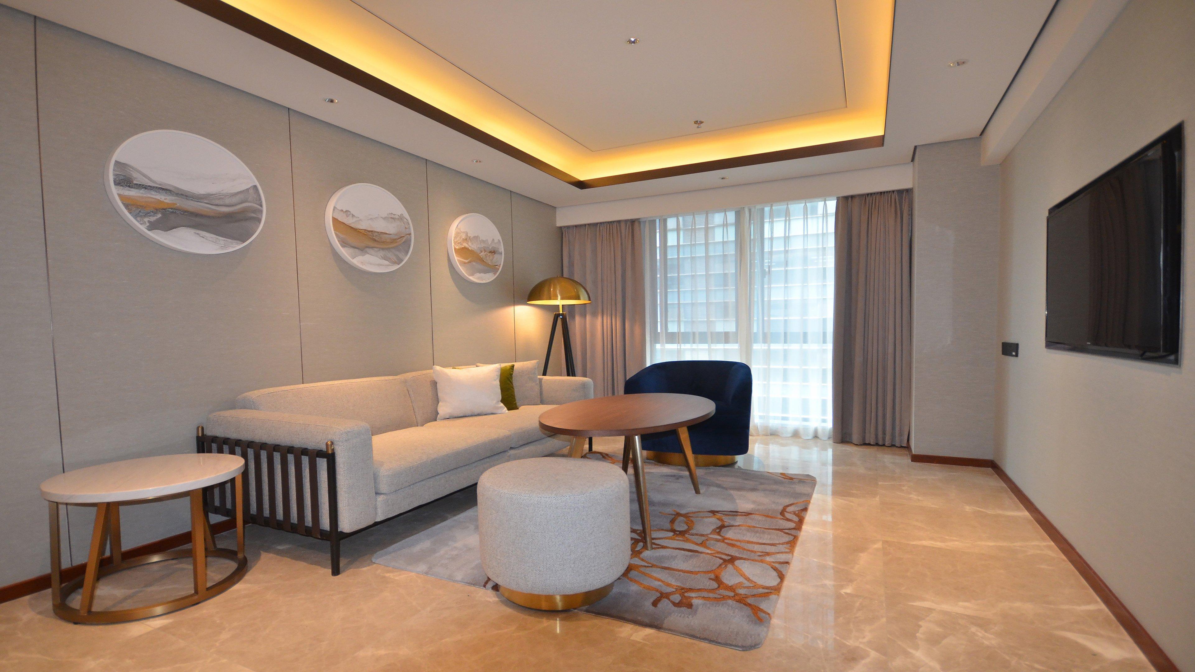 Holiday Inn Suites Xi'An High-Tech Zone By Ihg Ngoại thất bức ảnh