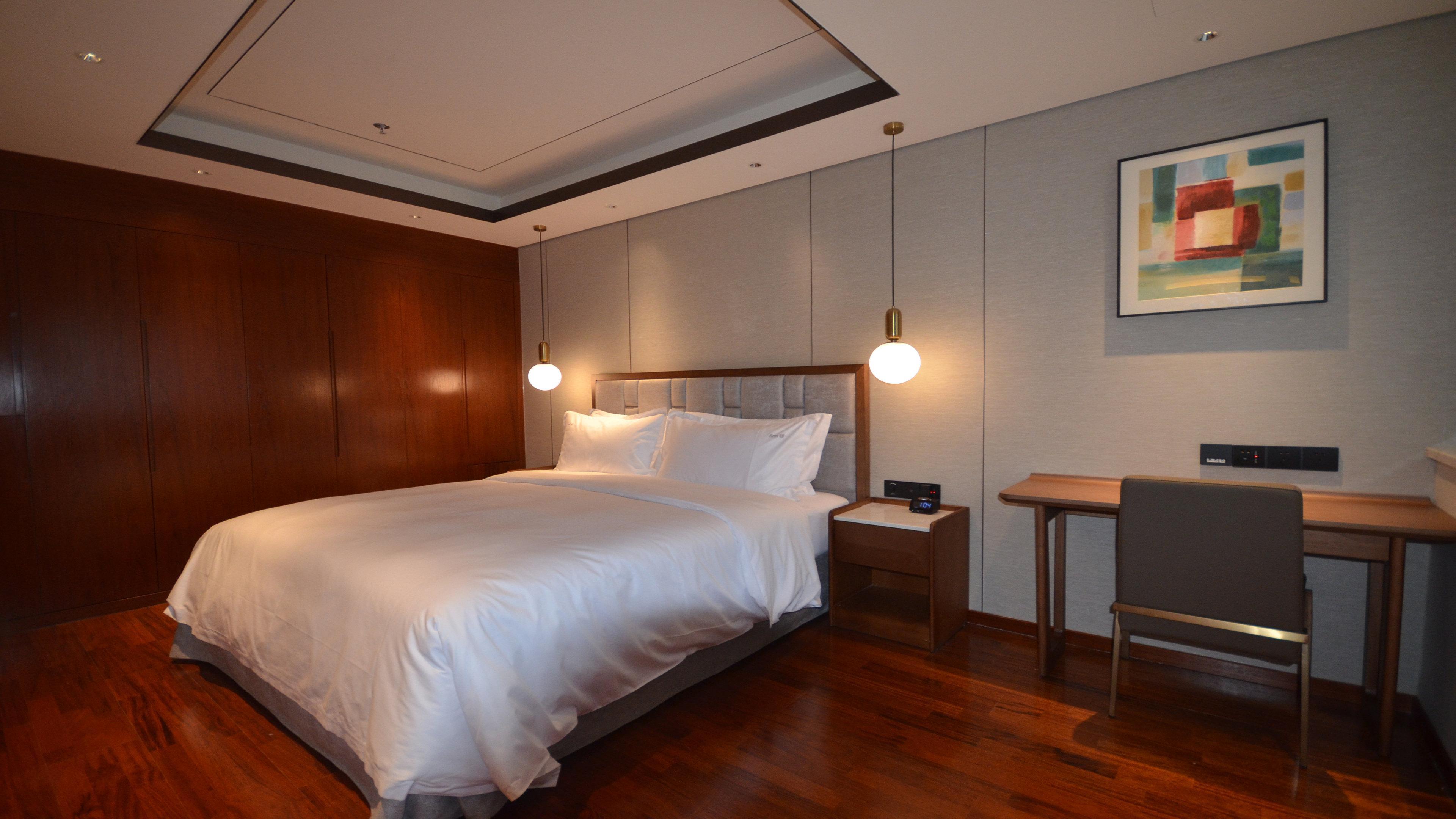 Holiday Inn Suites Xi'An High-Tech Zone By Ihg Ngoại thất bức ảnh