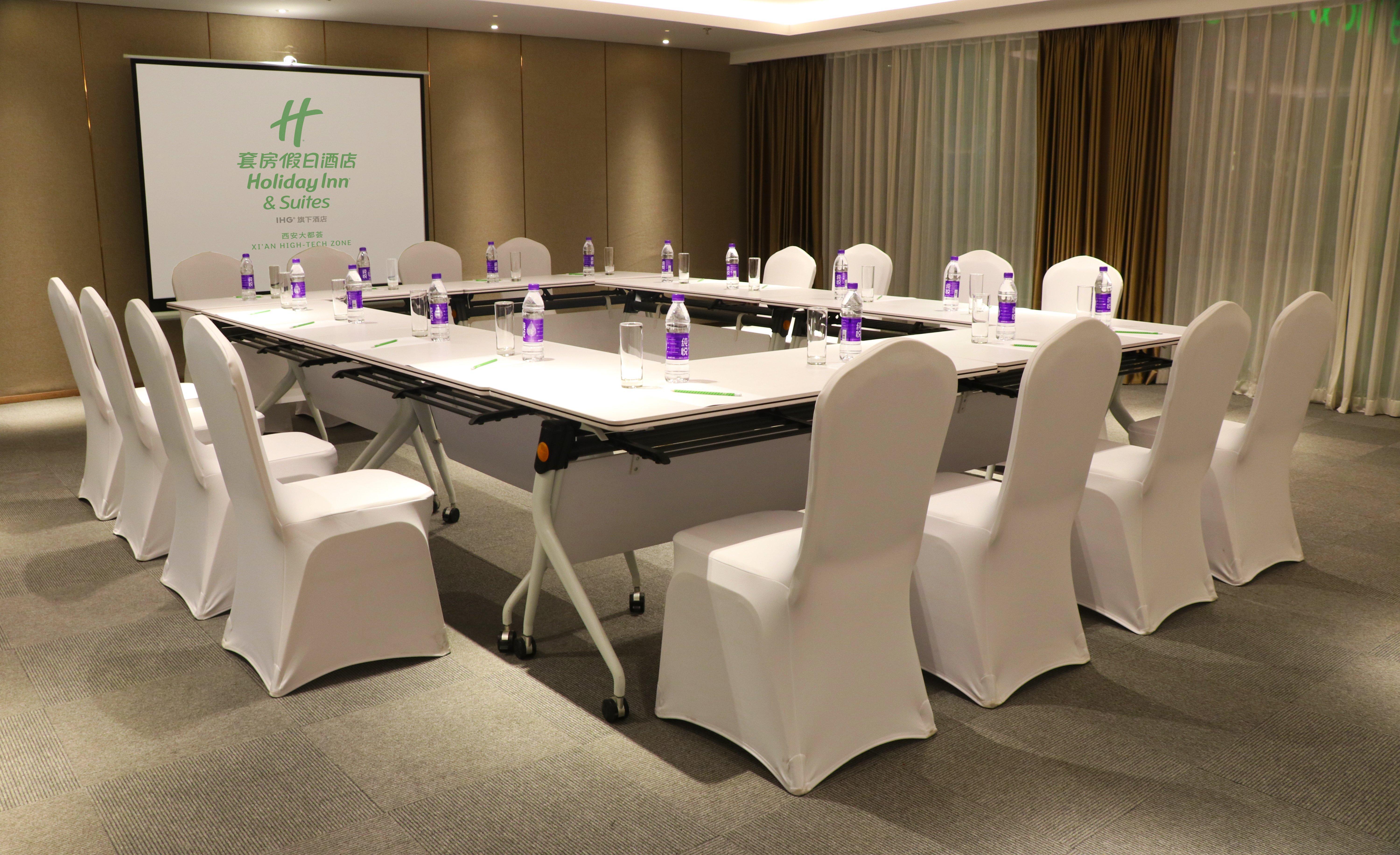 Holiday Inn Suites Xi'An High-Tech Zone By Ihg Ngoại thất bức ảnh