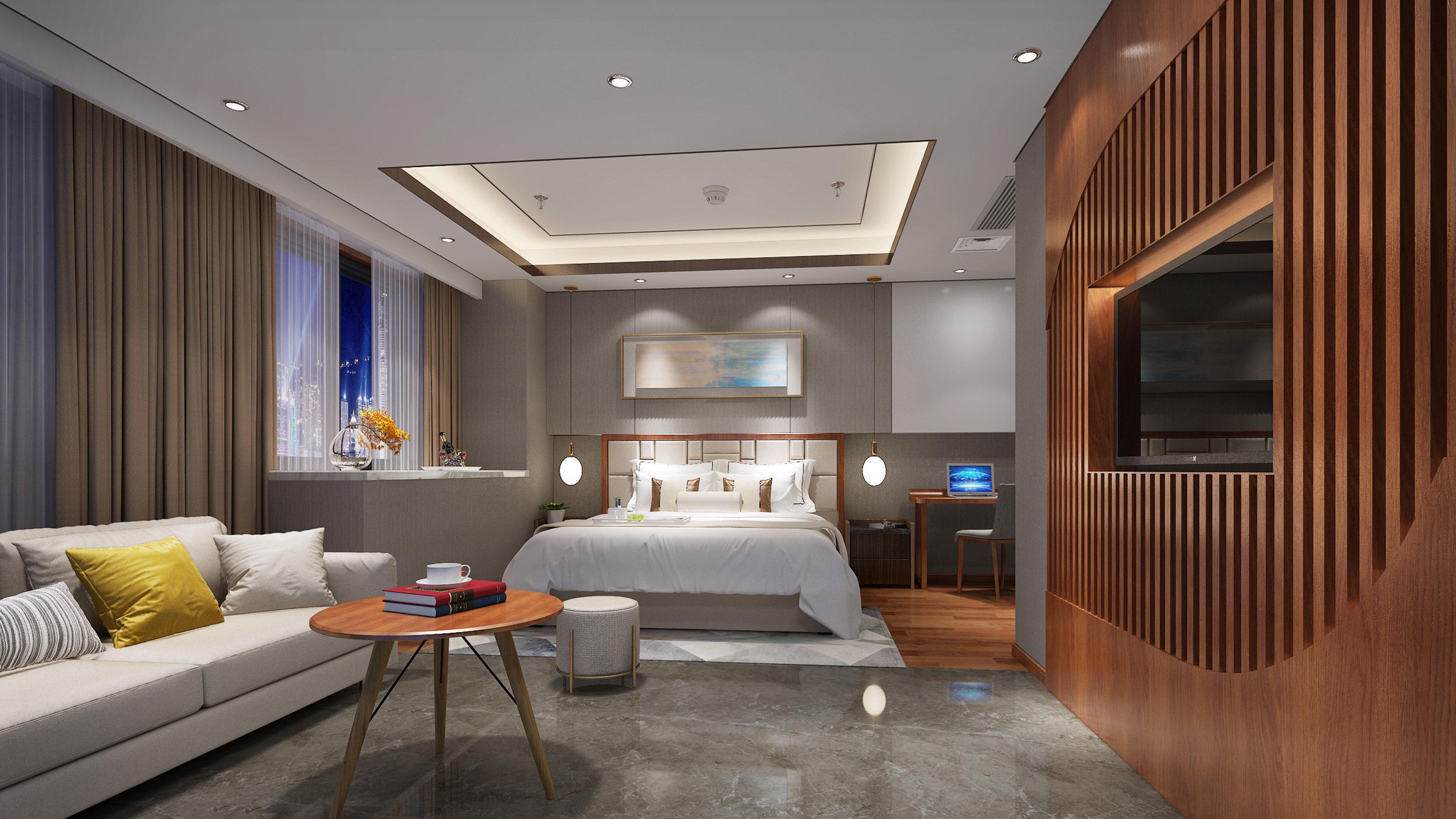 Holiday Inn Suites Xi'An High-Tech Zone By Ihg Ngoại thất bức ảnh