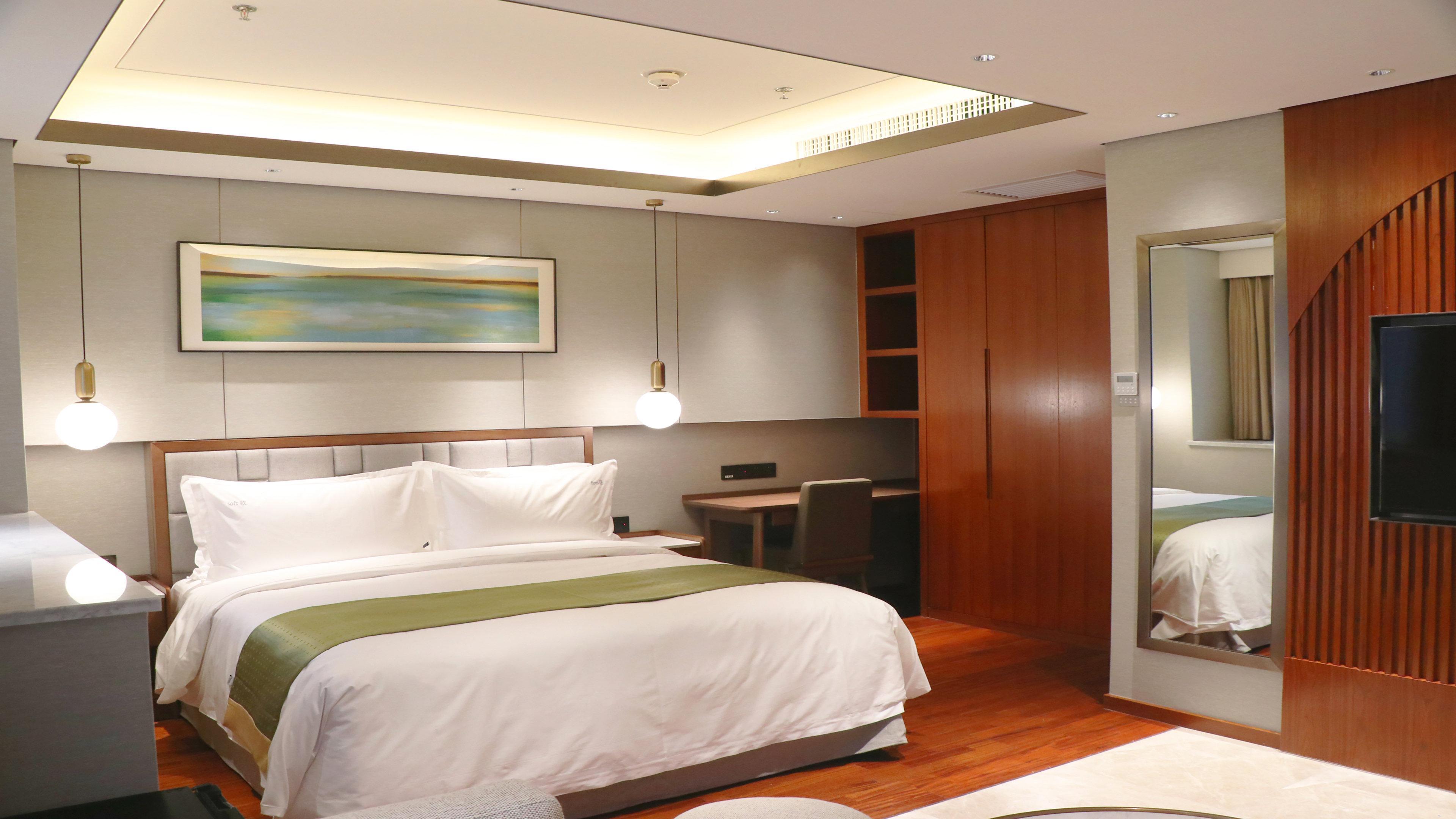 Holiday Inn Suites Xi'An High-Tech Zone By Ihg Ngoại thất bức ảnh