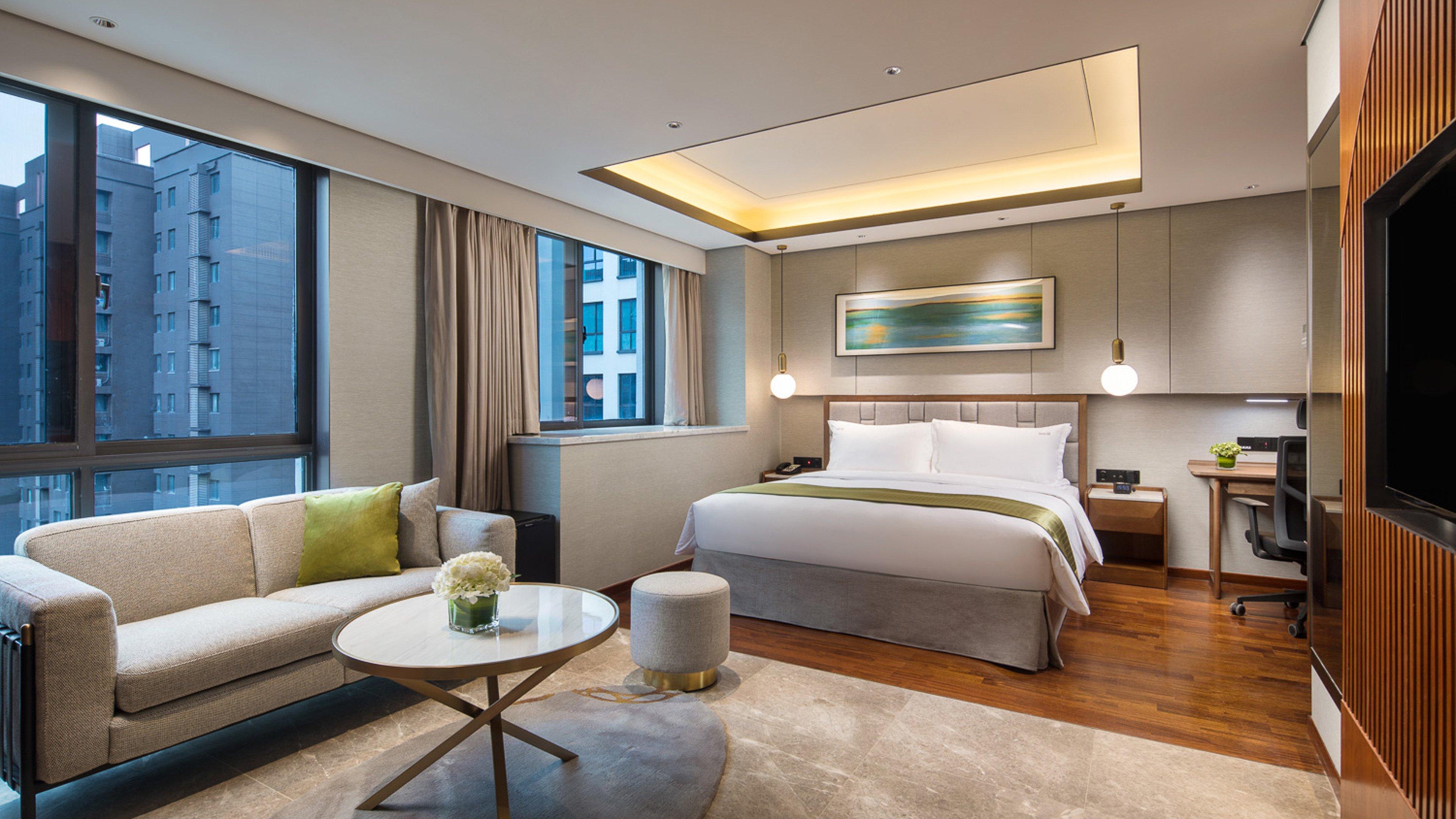 Holiday Inn Suites Xi'An High-Tech Zone By Ihg Ngoại thất bức ảnh