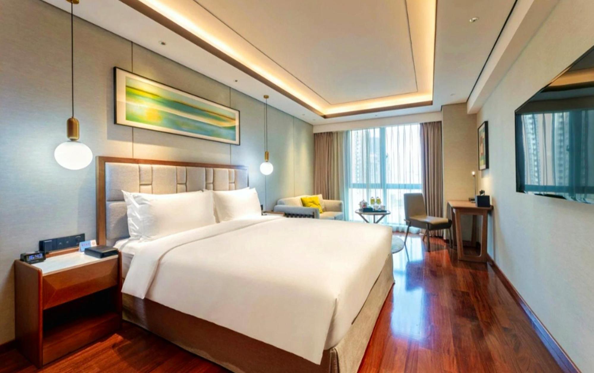 Holiday Inn Suites Xi'An High-Tech Zone By Ihg Ngoại thất bức ảnh