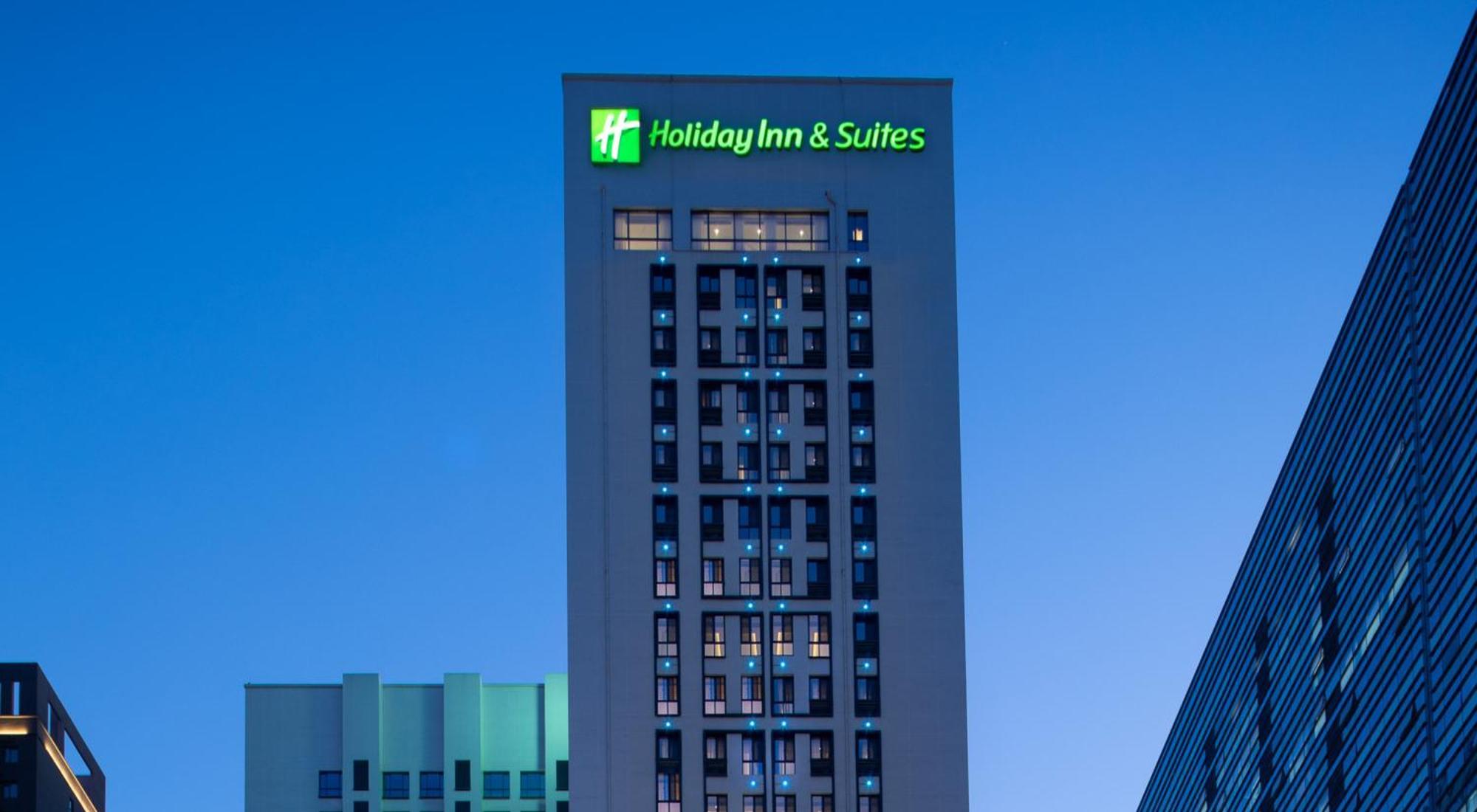 Holiday Inn Suites Xi'An High-Tech Zone By Ihg Ngoại thất bức ảnh