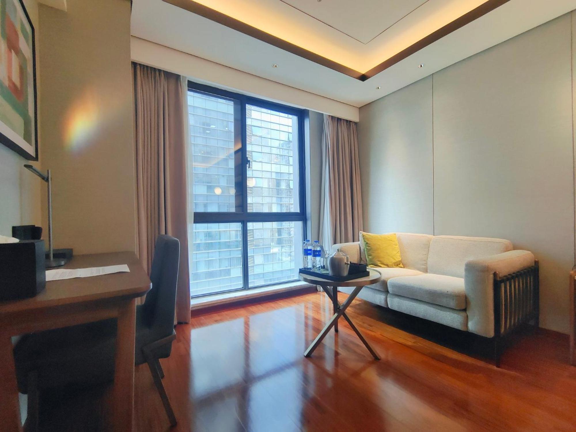 Holiday Inn Suites Xi'An High-Tech Zone By Ihg Ngoại thất bức ảnh