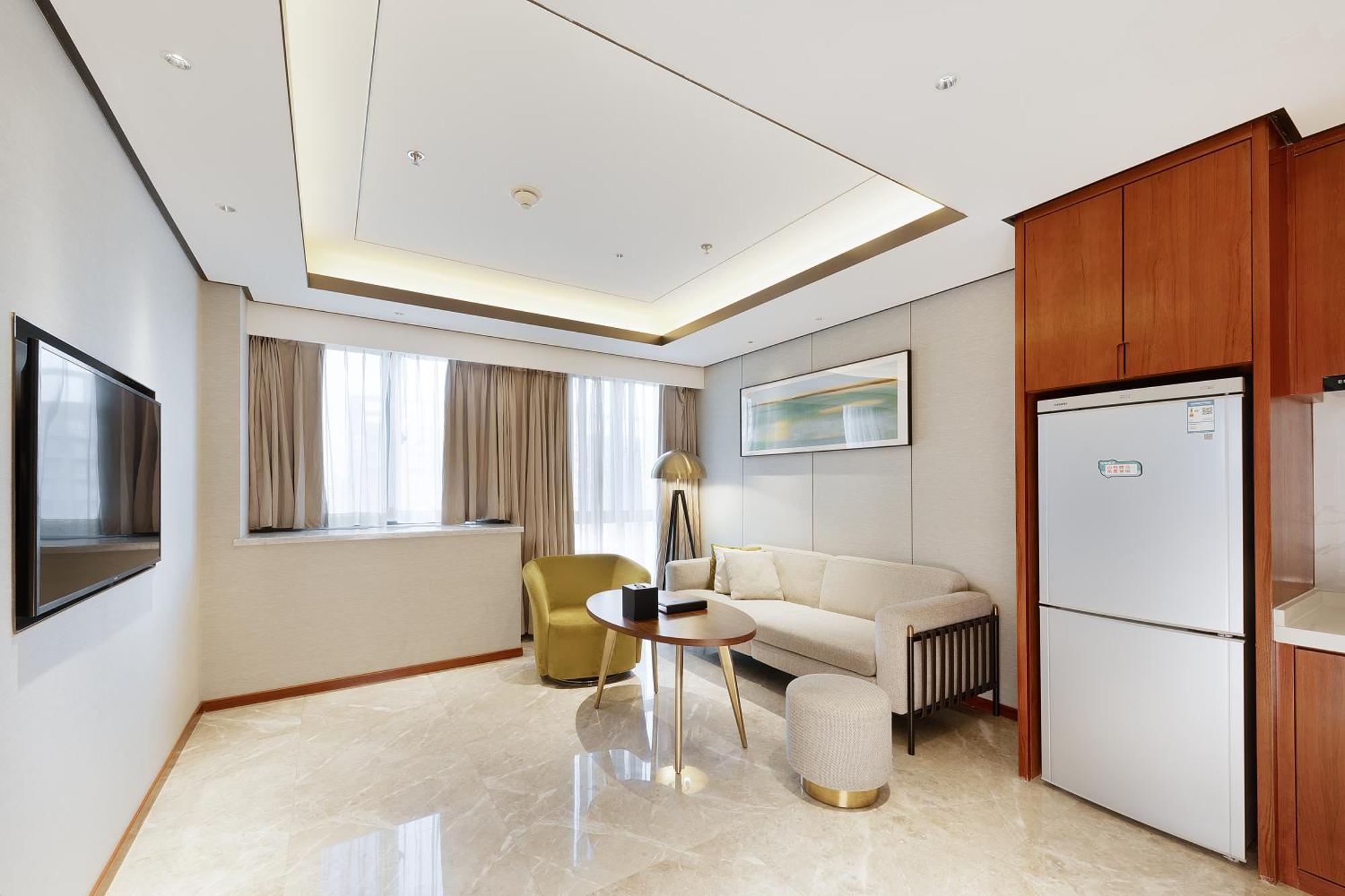 Holiday Inn Suites Xi'An High-Tech Zone By Ihg Ngoại thất bức ảnh