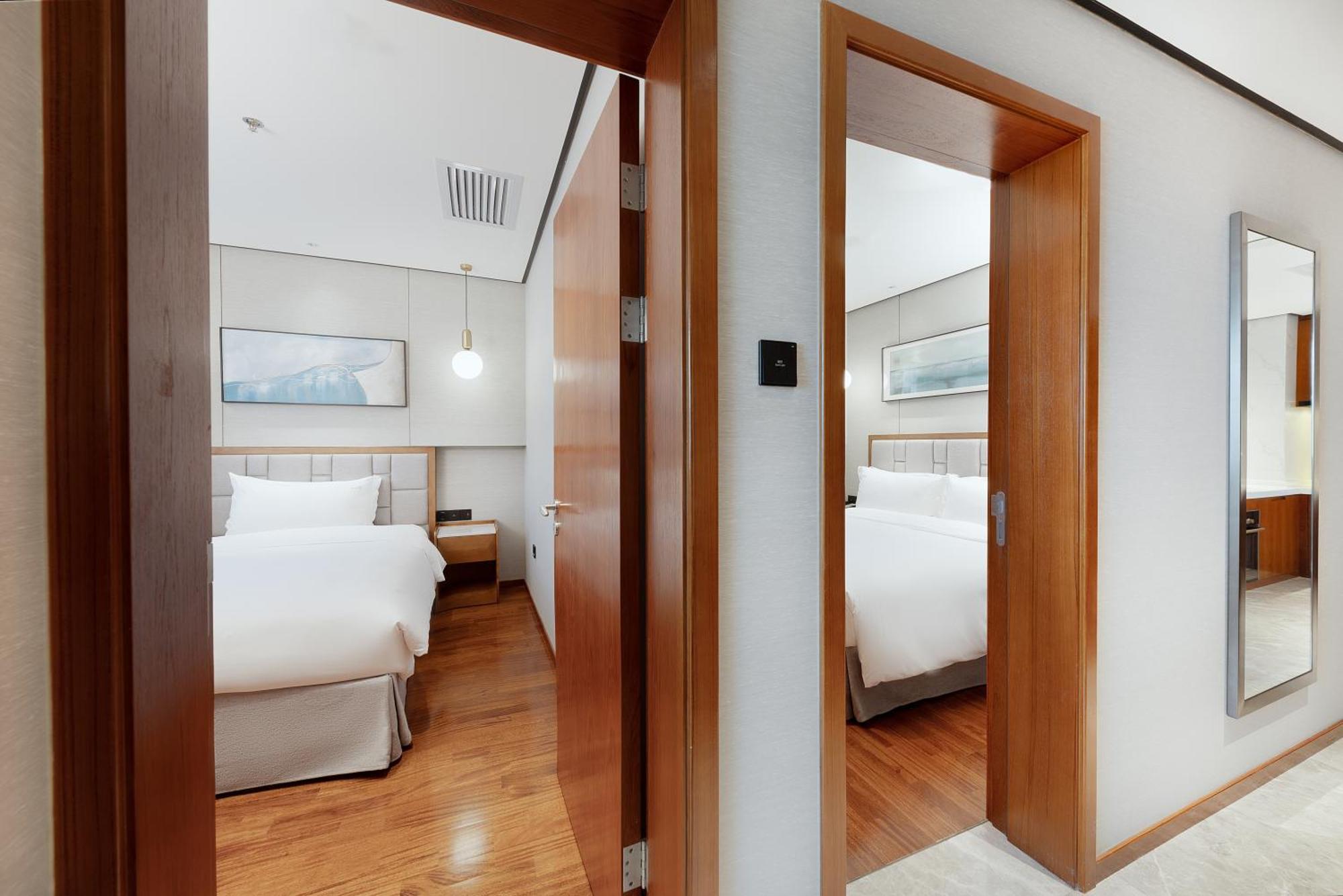 Holiday Inn Suites Xi'An High-Tech Zone By Ihg Ngoại thất bức ảnh