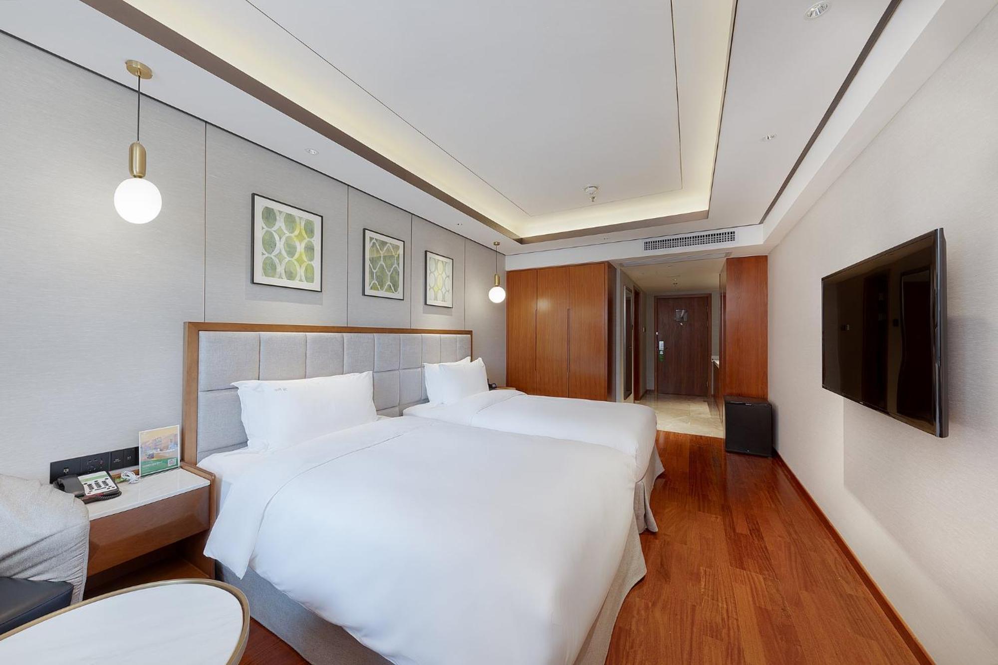 Holiday Inn Suites Xi'An High-Tech Zone By Ihg Ngoại thất bức ảnh