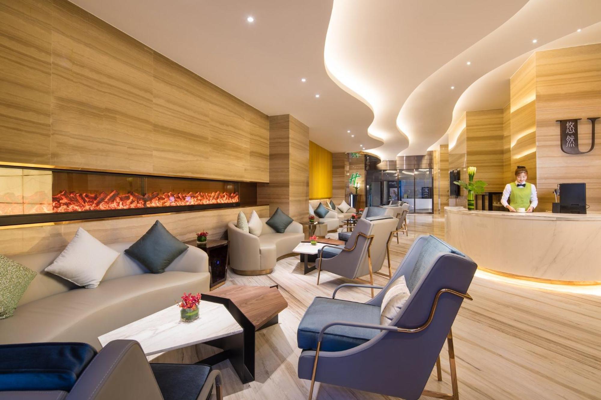 Holiday Inn Suites Xi'An High-Tech Zone By Ihg Ngoại thất bức ảnh