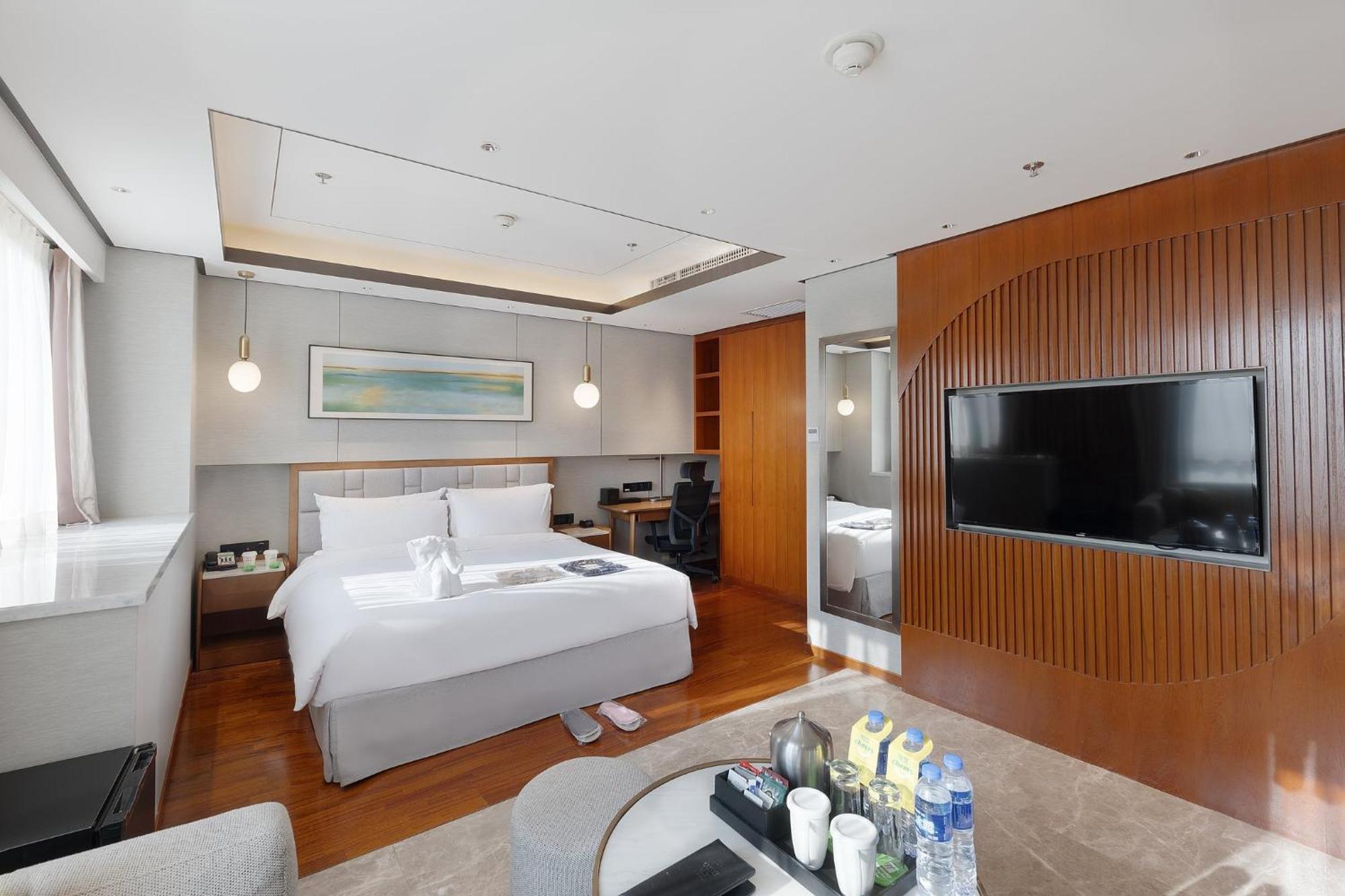 Holiday Inn Suites Xi'An High-Tech Zone By Ihg Ngoại thất bức ảnh
