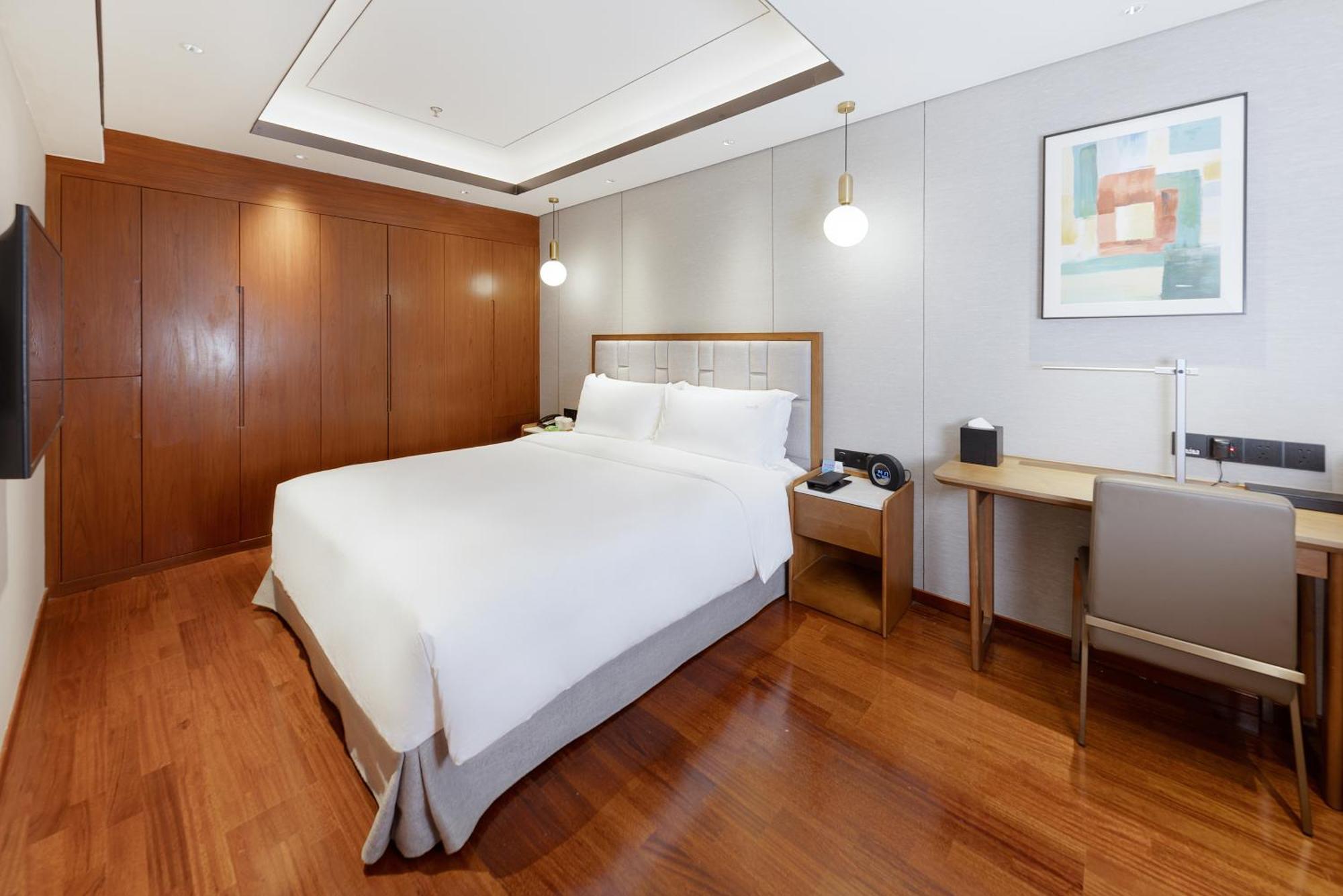 Holiday Inn Suites Xi'An High-Tech Zone By Ihg Ngoại thất bức ảnh