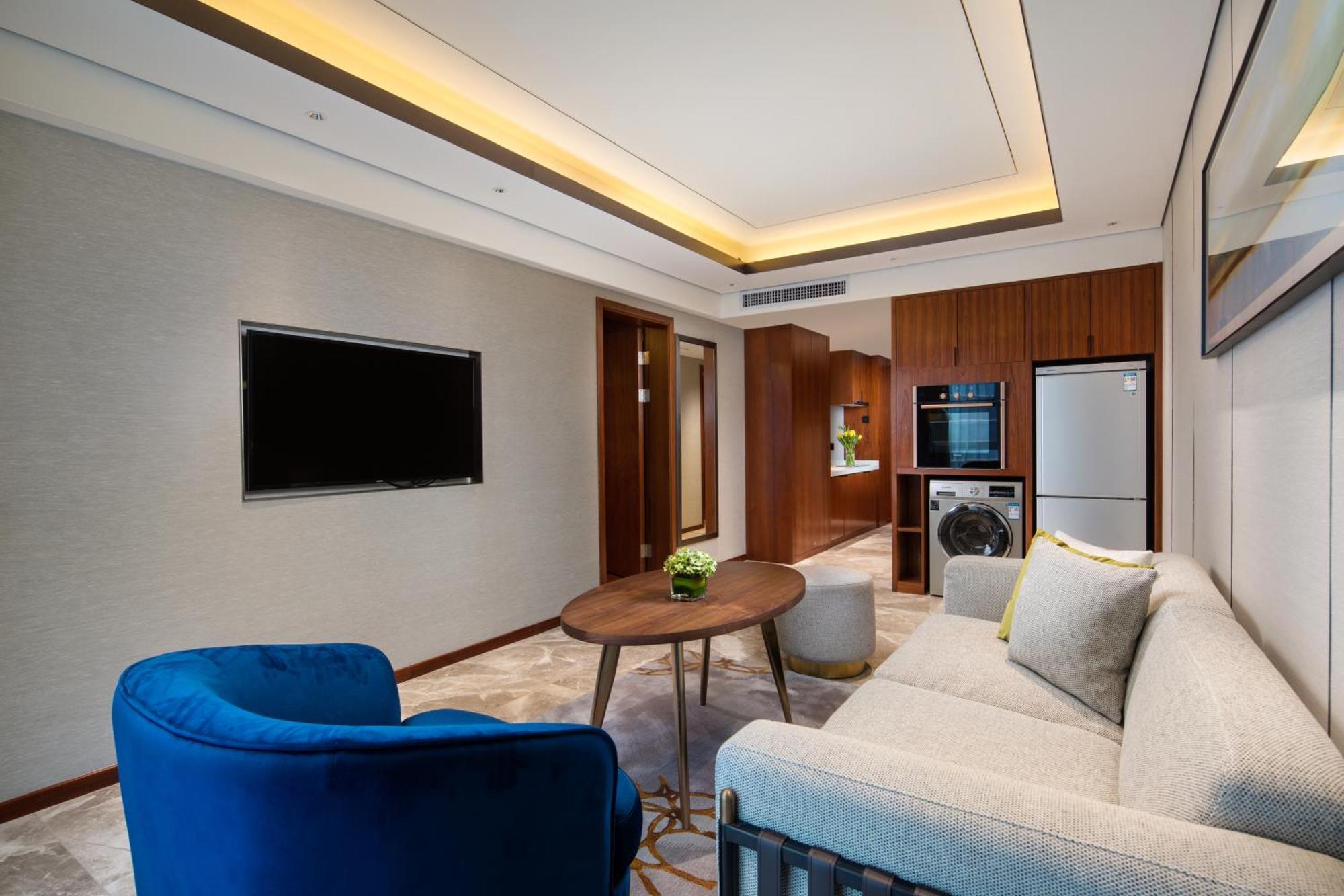 Holiday Inn Suites Xi'An High-Tech Zone By Ihg Ngoại thất bức ảnh